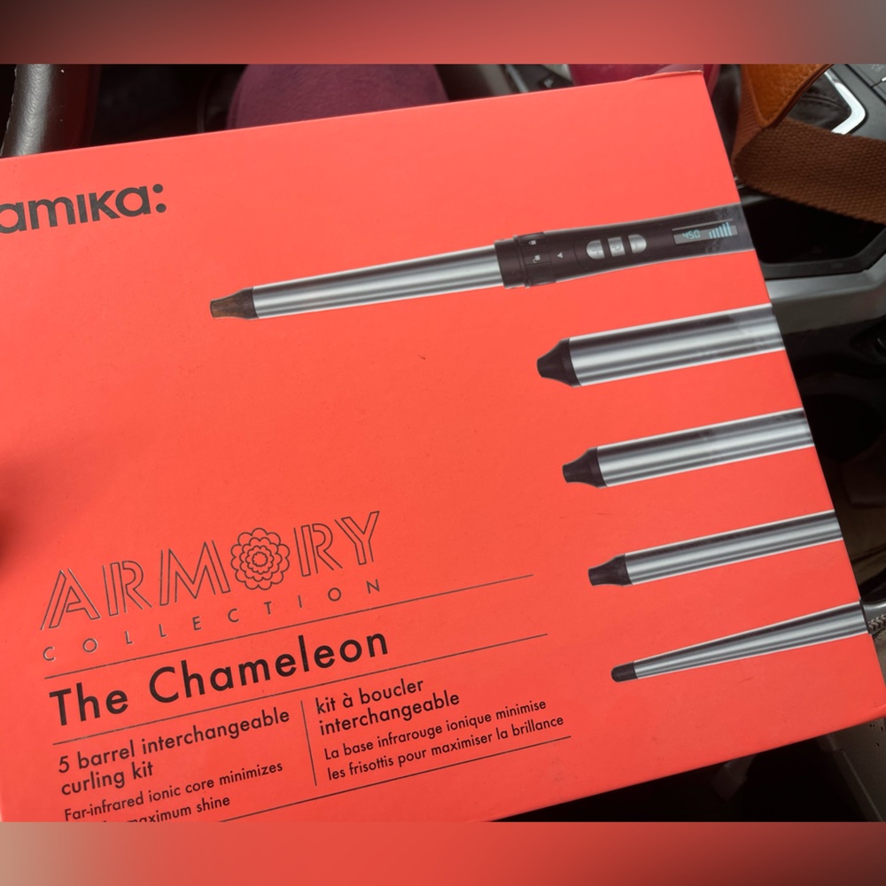 Brand new Amika, The Chameleon six barrel curling kit ￼